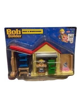Bob the Builder Bob's Workshop Playset